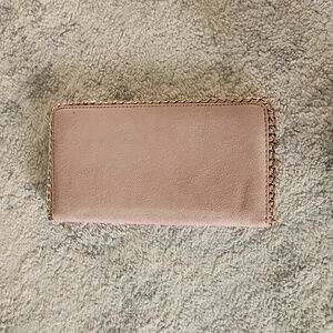 Urban Expressions Pink Clutch with Gold Details